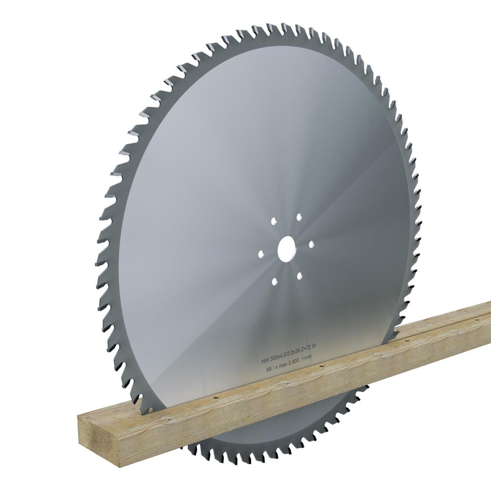 Hartmetallbestücktes WZ-Kreissägeblatt für Freischneider und Böschungsaggregate 390 mm