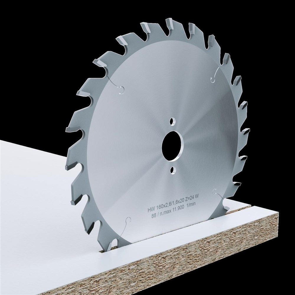 HM-MW Handkreissägeblatt 190 mm