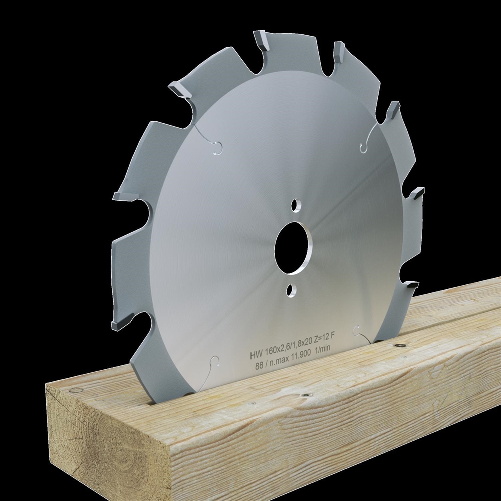 HM-NW Handkreissägeblatt 210 mm