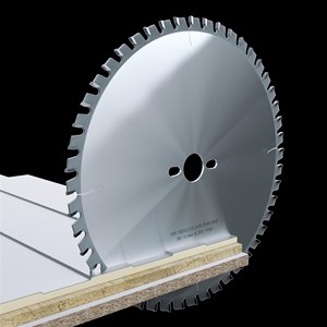 Hartmetallbestückte SWZ-Kreissägeblätter <br />Super-Wechselzahn