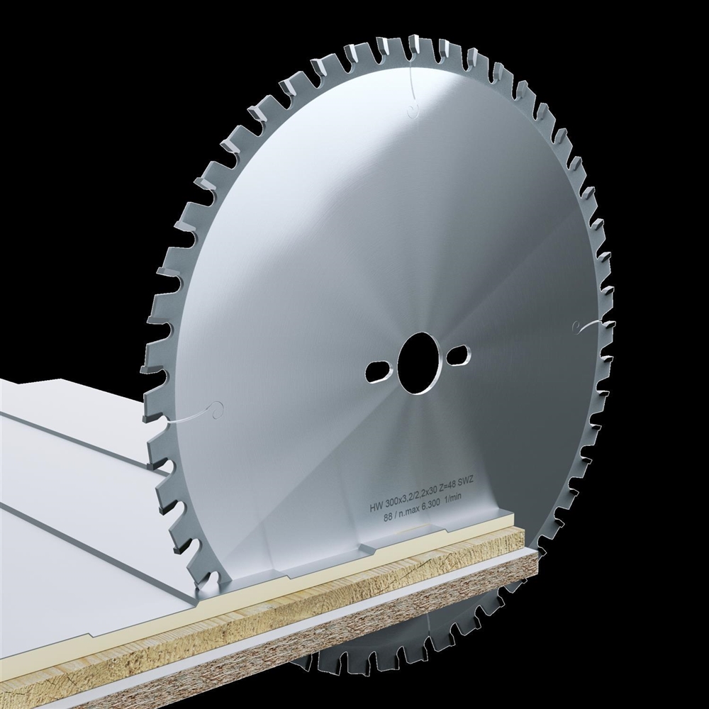 HM-SWZ Kreissägeblatt 500 mm