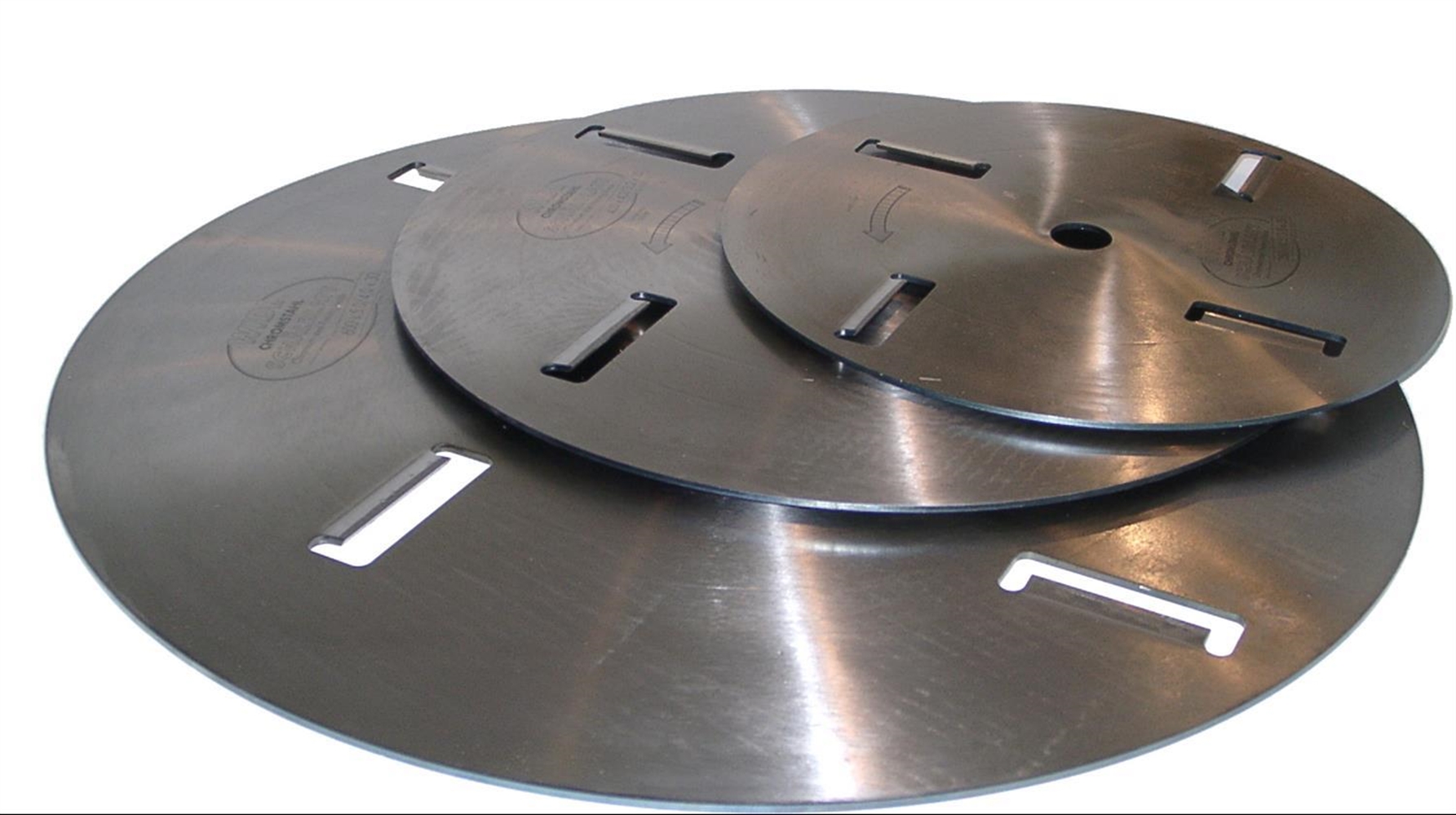 Chromstahl-Schälblatt 350 mm