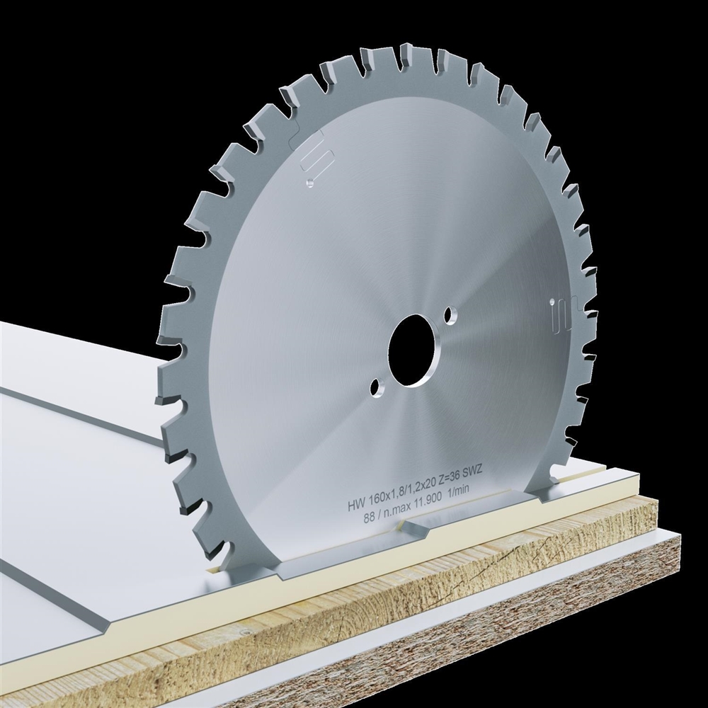 Dünnschnittsägeblätter für AKKU- wie auch kabelgebundene Maschinen
