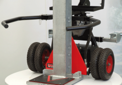 Zwillingsfahrwerk mit Deichsel