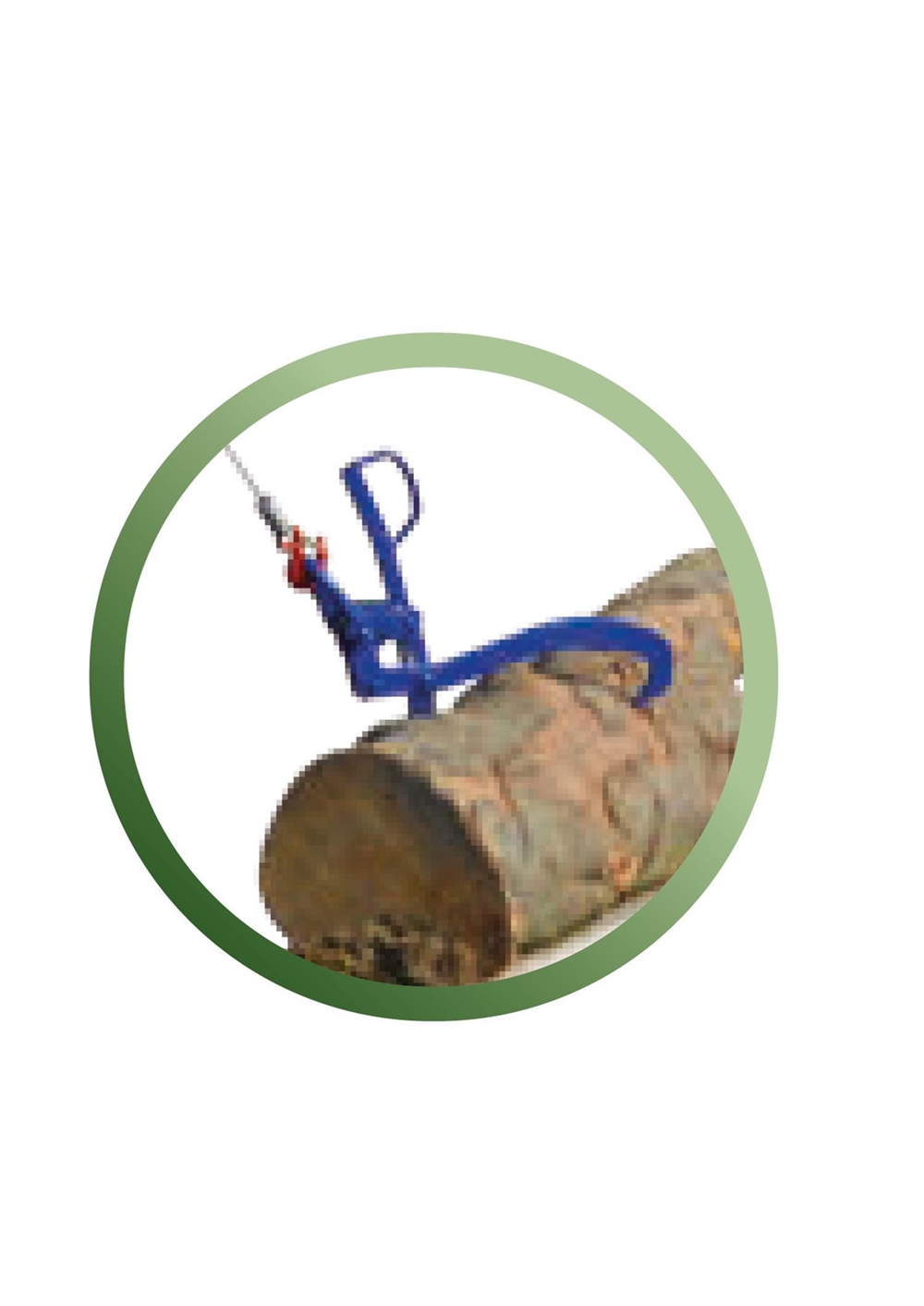 Verladezange für Seilwinde HF/HT Modelle