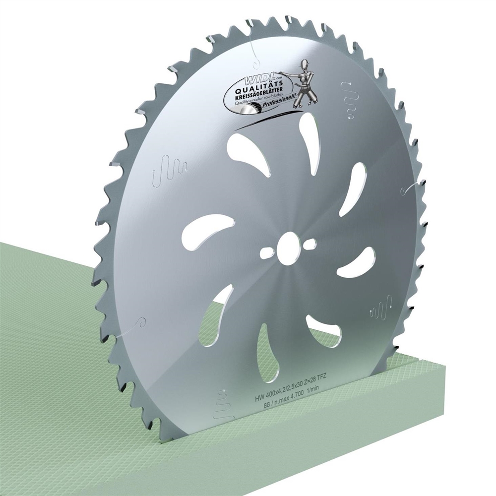HM-TFZ Kreissägeblatt 400mm