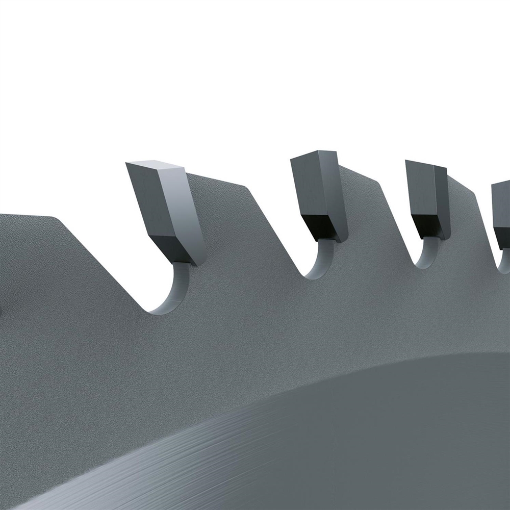 Hartmetallbestücktes WZ-Kreissägeblatt für Freischneider und Böschungsaggregate 390 mm