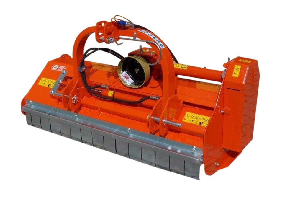 Mulcher TE Heckanbau, hydraulisch verstellbar