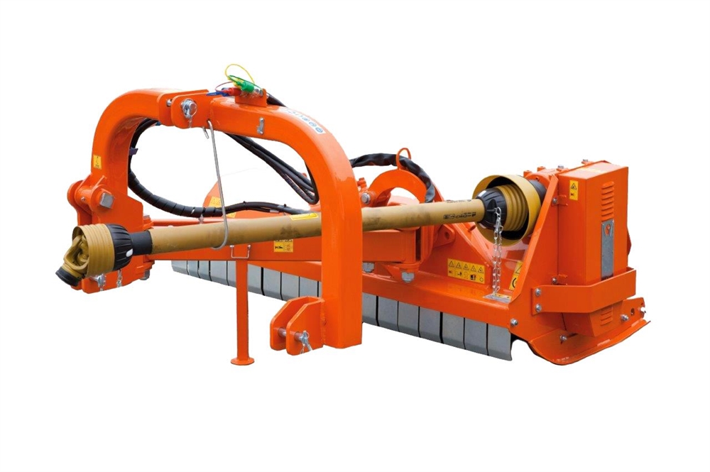 Mulcher TSE M Junior Super mit hydraulischem Seitenantrieb